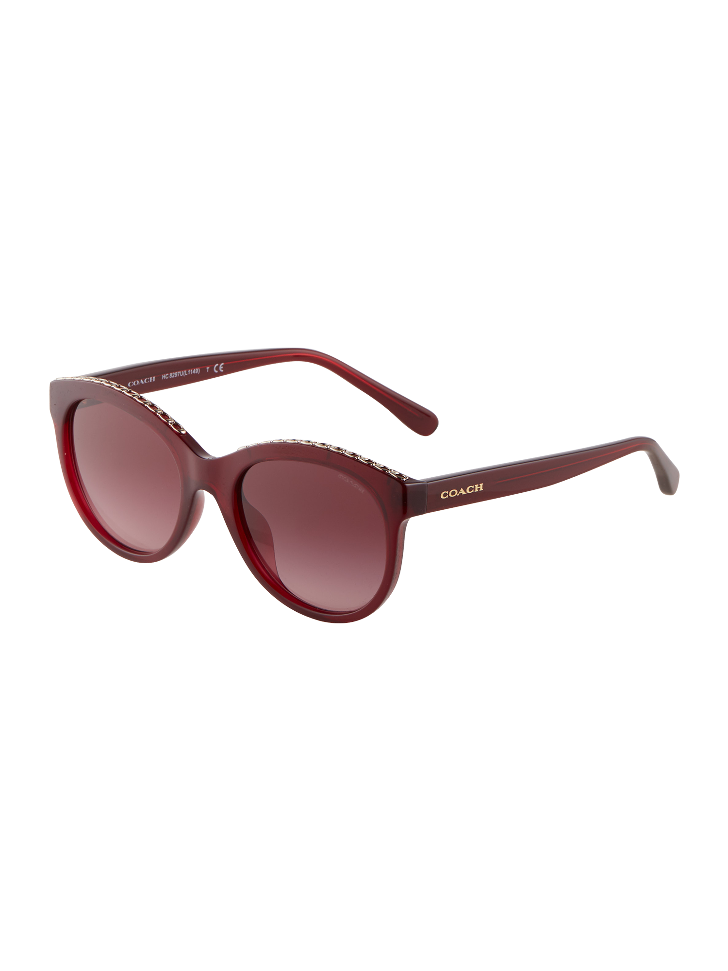 Accessori Accessori COACH Occhiali da sole 0HC8297U in Borgogna Accessori Accessori COACH Occhiali da sole 0HC8297U in Borgogna