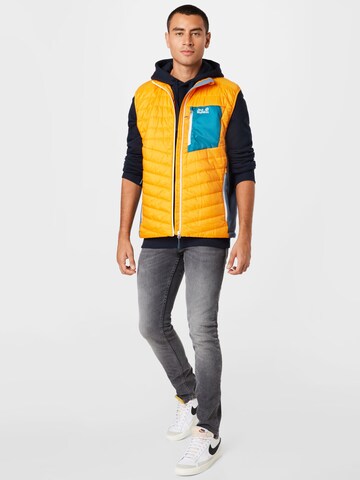 JACK WOLFSKIN Sportbodywarmer in Oranje