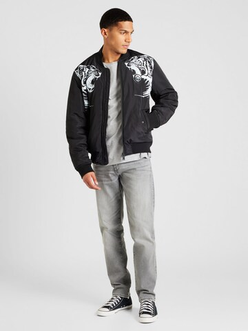 Plein Sport Jacke 'Tiger' in Schwarz