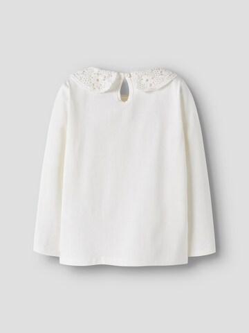 NAME IT Shirt 'NMFNUS' in Wit