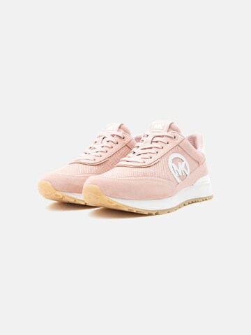 MICHAEL Michael Kors Ниски маратонки 'NOVA' в розово