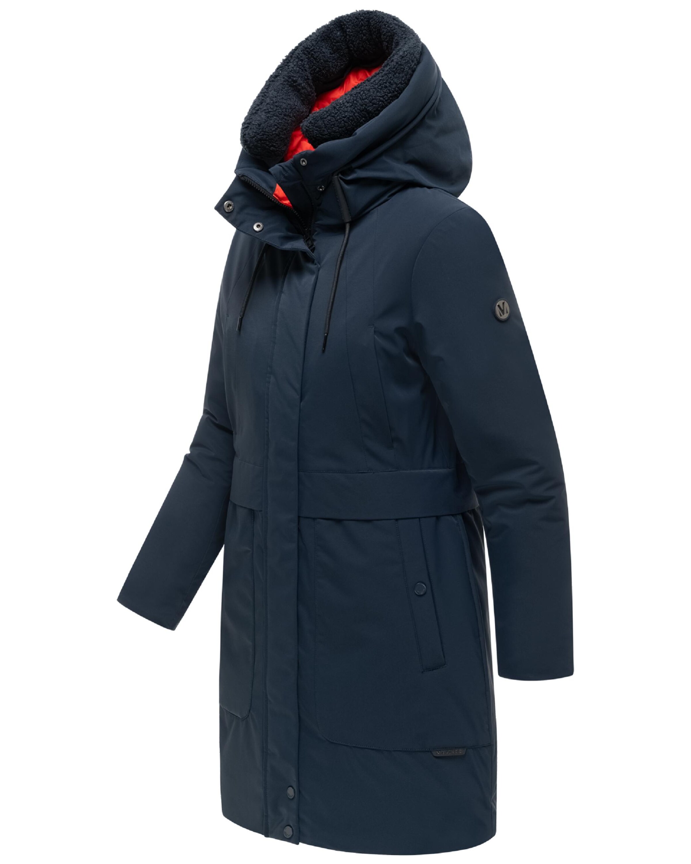 Cappotto invernale 'Pakaami 16' di MARIKOO in blu