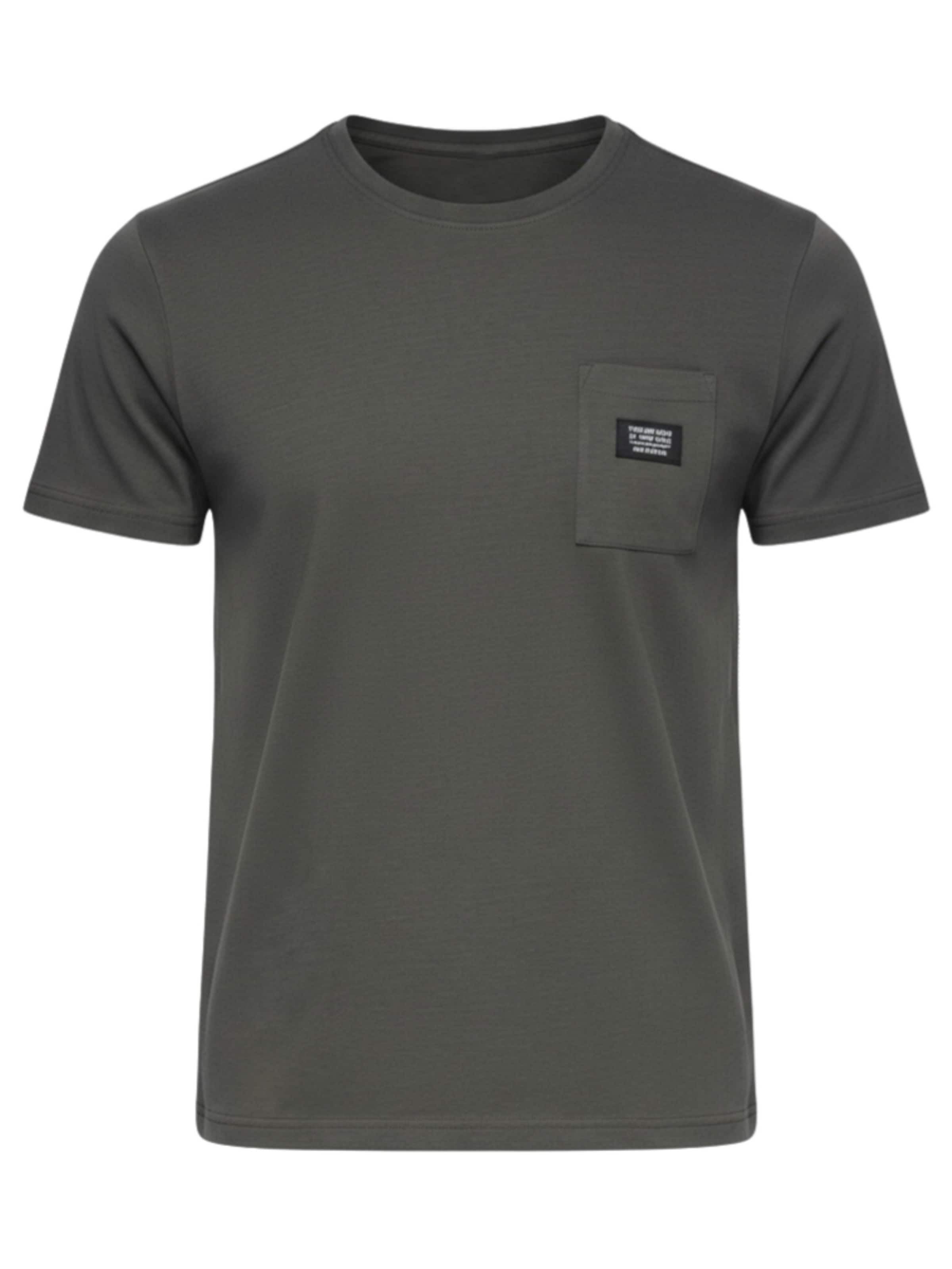 Ombre Shirt in Grijs: voorkant