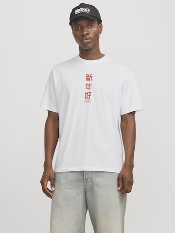 T-Shirt JACK & JONES en blanc