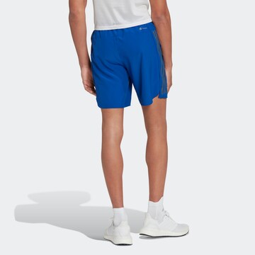 ADIDAS SPORTSWEAR Regular Sportshorts in Blau