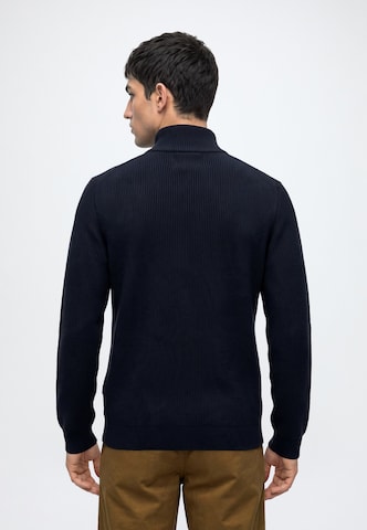 JACK & JONES Pullover 'JJEPERFECT' in Blau