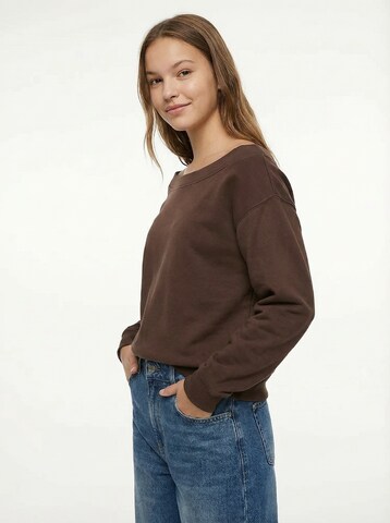 studioselect Mikina 'Ella' – hnědá: přední strana