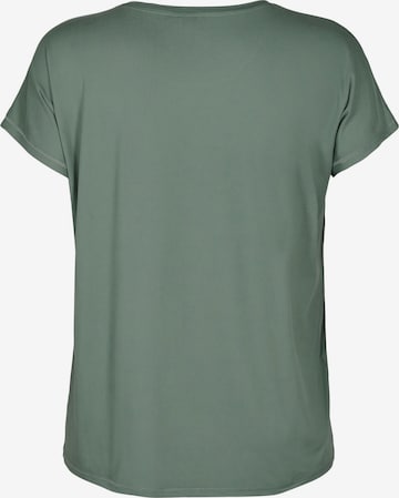 Active by Zizzi Performance Shirt in Green