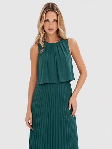 APART Kleid in Grün