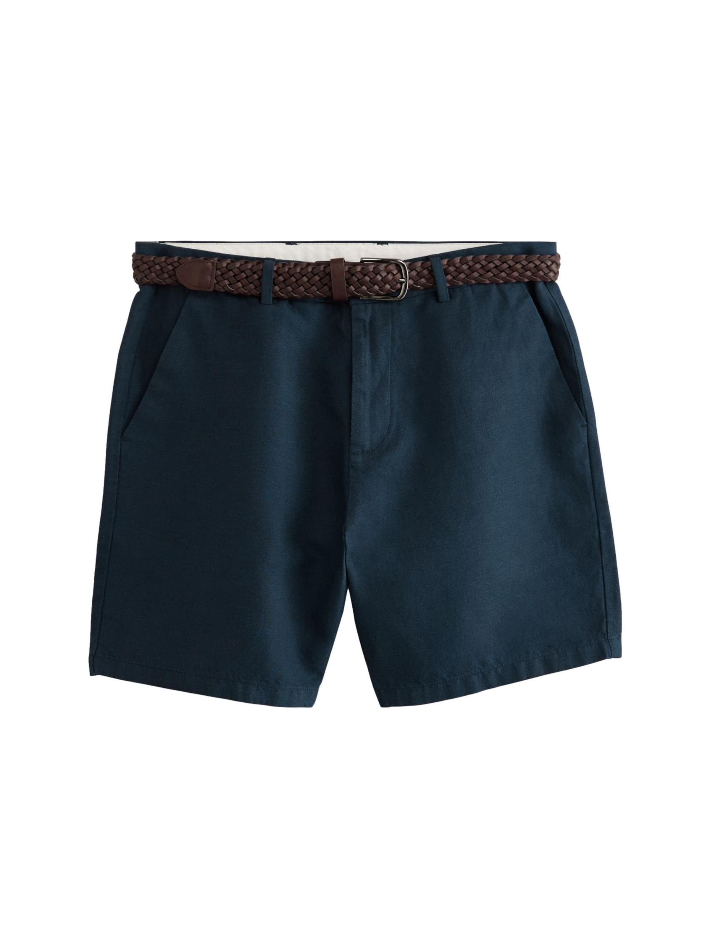 Next Regular Shorts in Blau: Vorderseite