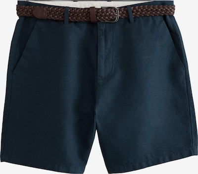 Next Pantalon chino en bleu marine, Vue avec produit