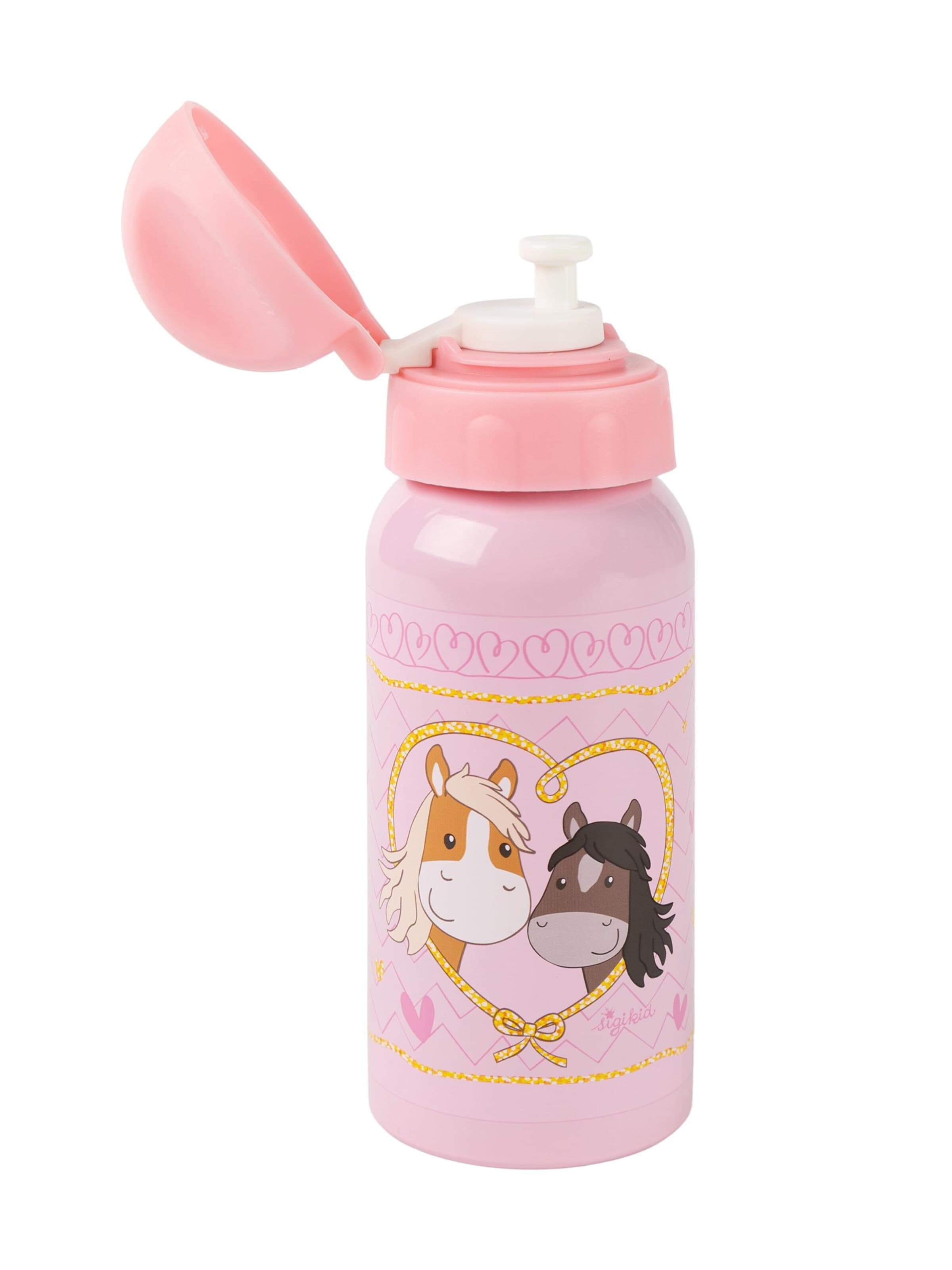 SIGIKID Drinking Bottle in Pink