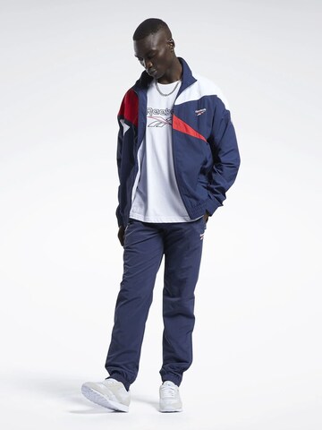 Reebok - Casaco meia-estação 'Classics' em azul