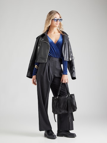 ABOUT YOU Košeľové body 'Tamina' - Modrá