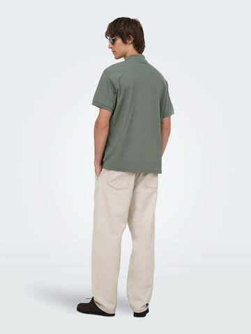 T-Shirt 'ONSBEN' Only & Sons en gris