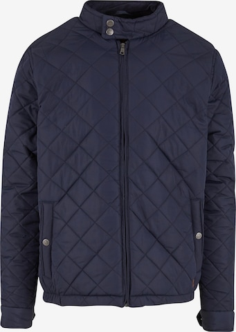 INDICODE JEANS Between-Season Jacket 'Dorosk' in Blue: front
