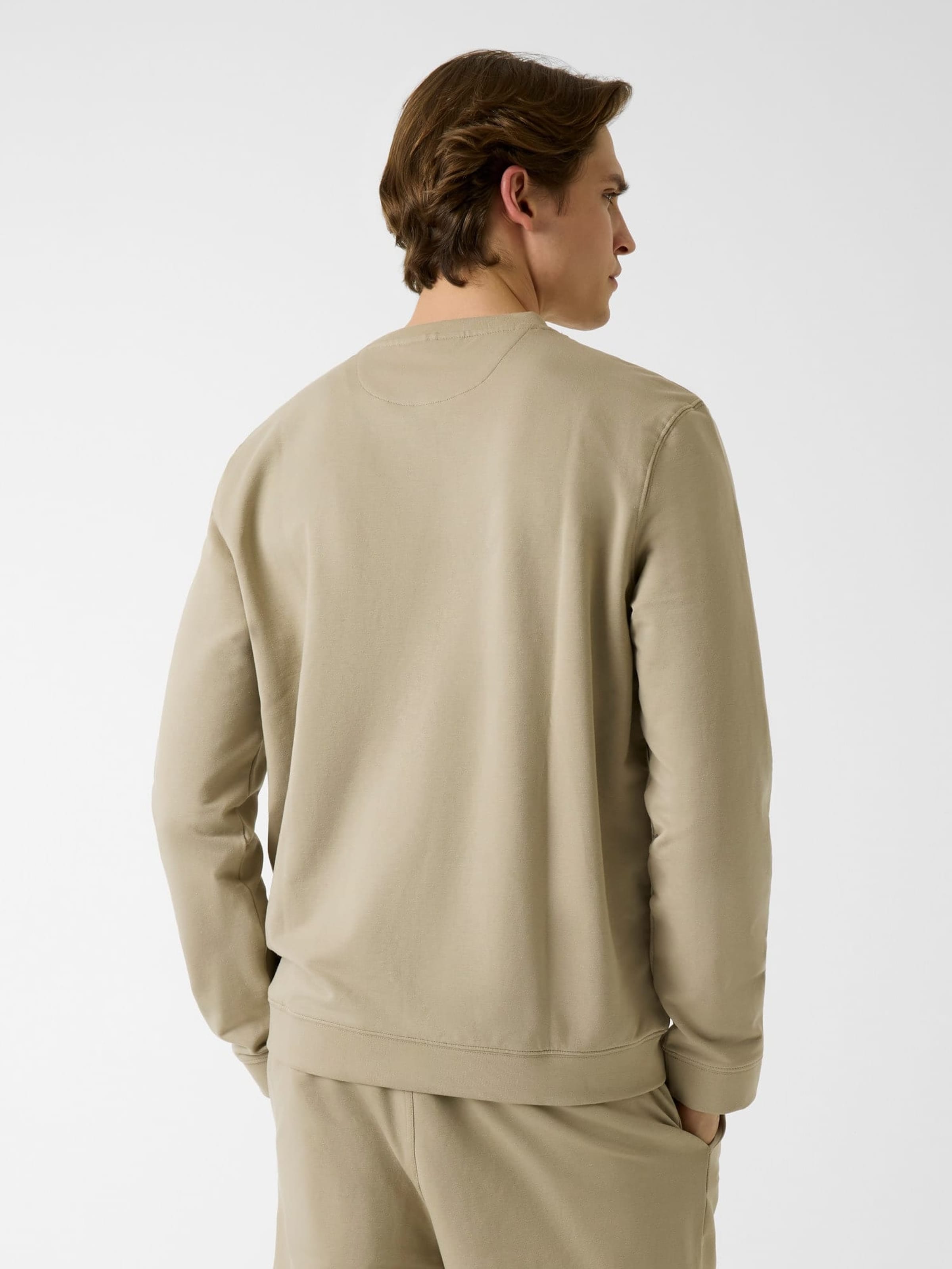 GUESS Sweatshirt in Beige