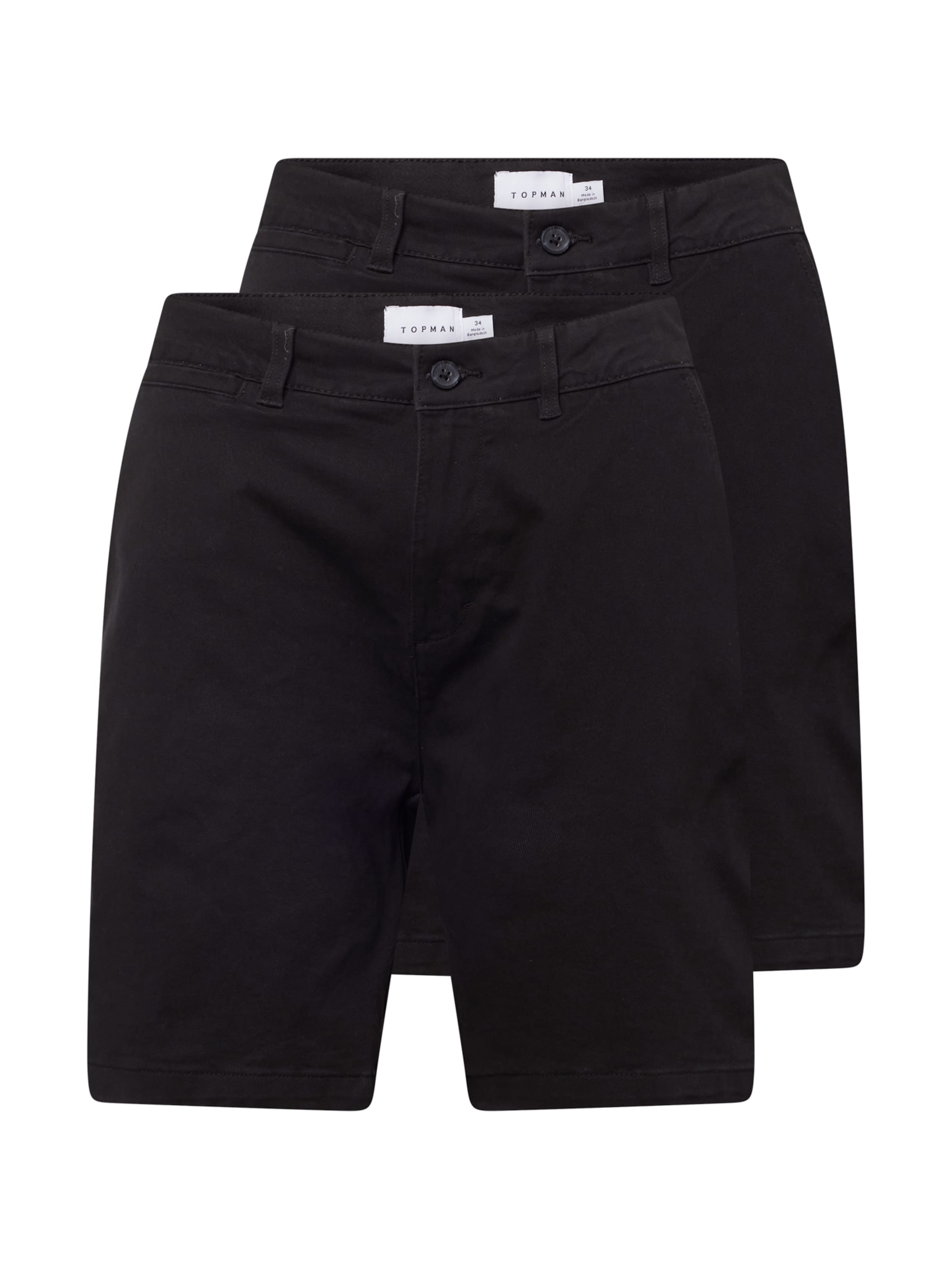 Regular Pantaloni eleganți de la TOPMAN pe gri: față