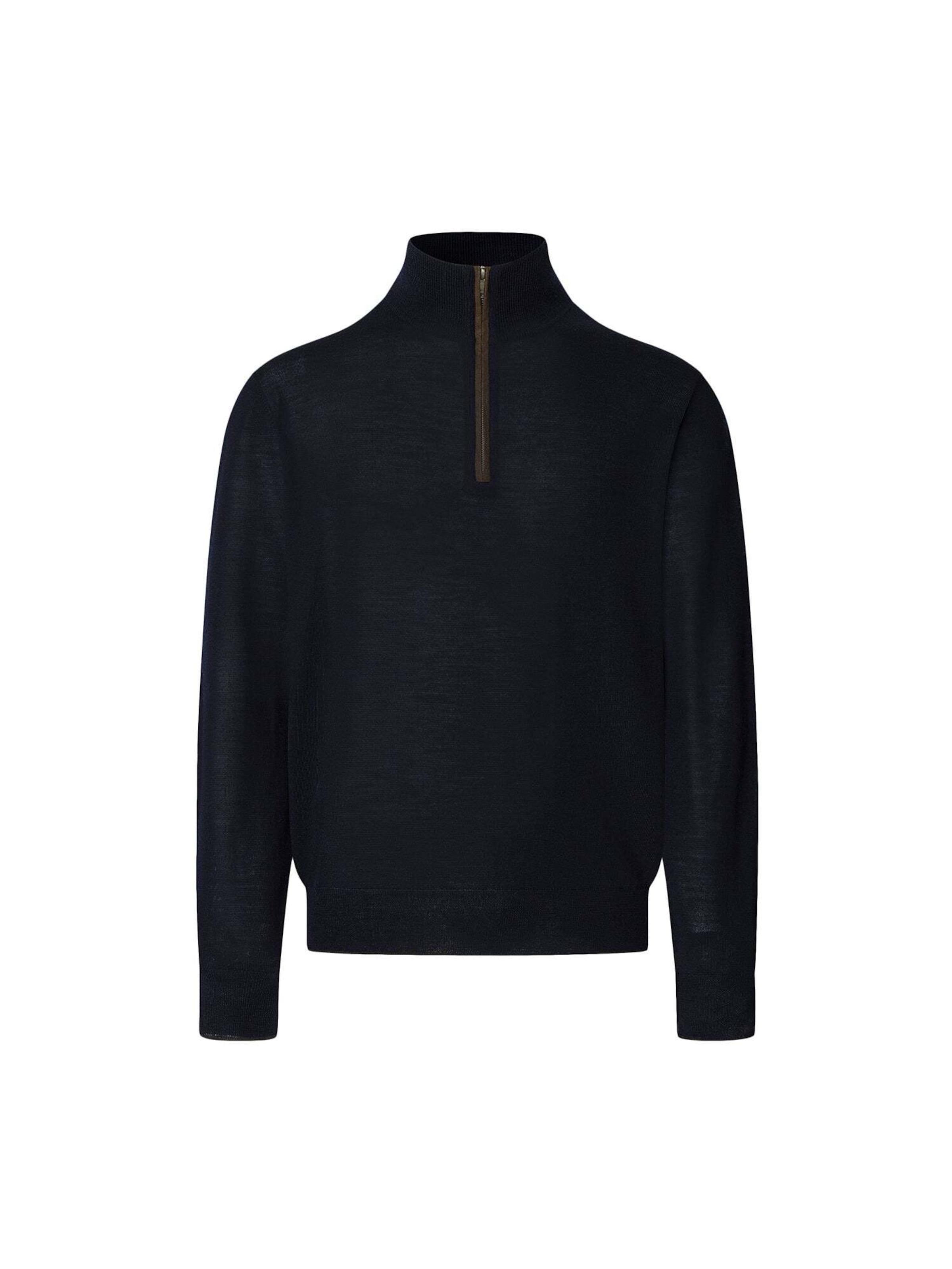 Pull-over Hackett London en bleu : devant