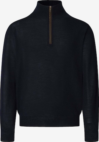 Hackett London Pullover in Blau: Vorderseite