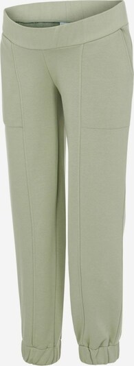Pieces Maternity Hose 'PCMCOOLIO' in oliv, Produktansicht
