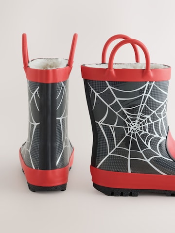 Next Gummistøvler 'Spider-Man' i sort