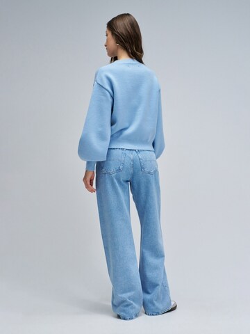 Salsa Jeans Langarm-shirts in Blau