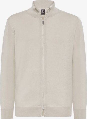 Boggi Milano Strickjacke in Beige: Vorderseite