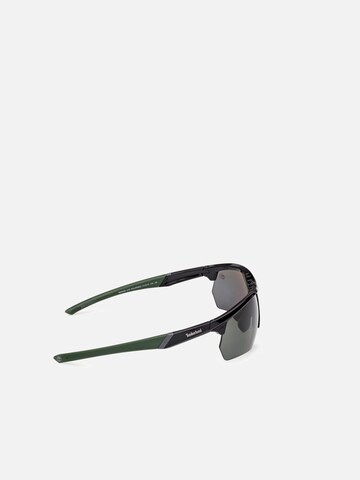 Occhiali da sole 'Timberland TB00056 Matte blue 73/14/135 MAN Sunglasses' di TIMBERLAND in nero