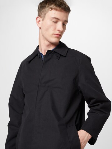 BURTON MENSWEAR LONDON Between-Seasons Coat in Black