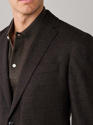 Regular fit Giacca da completo di Hackett London in marrone
