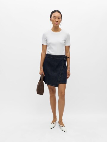 OBJECT - Falda 'OBJROSIE' en azul