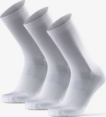 DANISH ENDURANCE Sportsocken in Weiß: Vorderseite