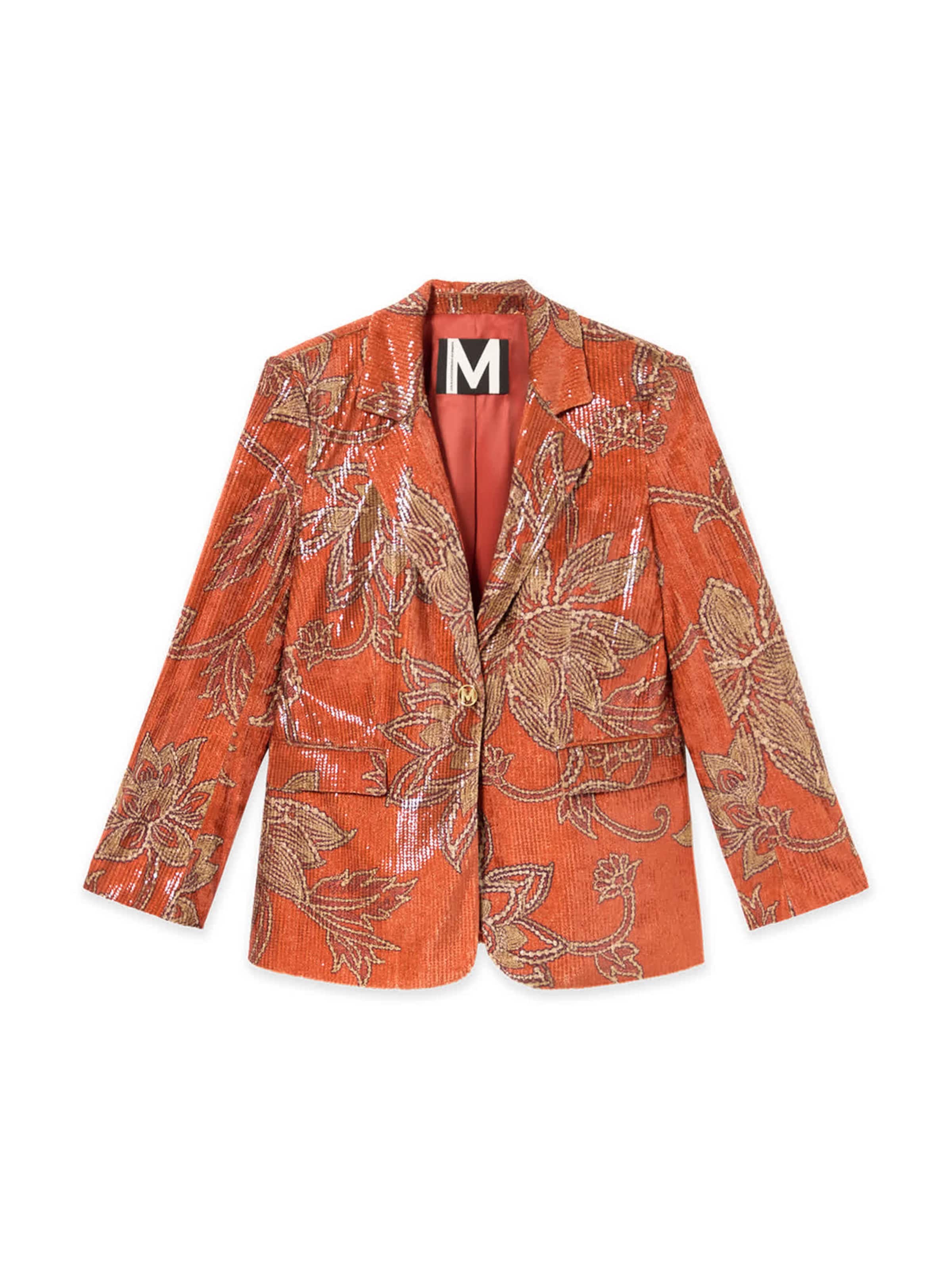 Blazer Lola Casademunt en orange : devant