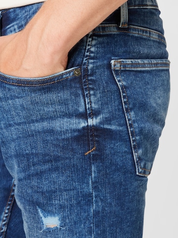 Slimfit Jeans de la s.Oliver pe albastru