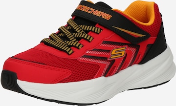 Sneaker 'MICROSPEC TREAD' di SKECHERS in rosso: frontale