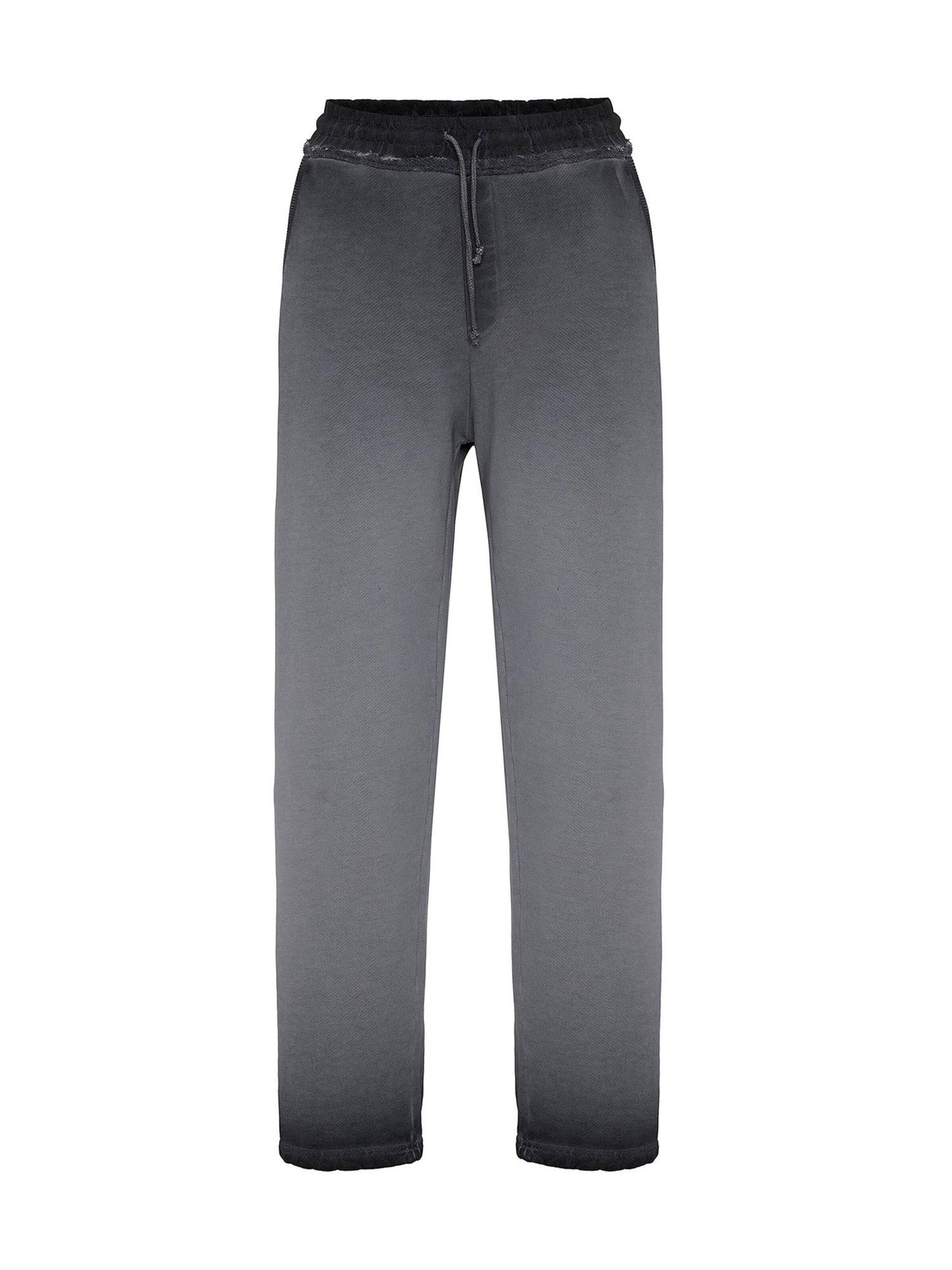 Loosefit Pantaloni di Dandalo in nero: frontale