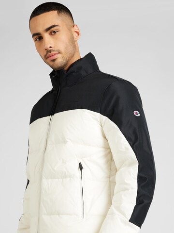 Champion Authentic Athletic Apparel Jacke in Weiß