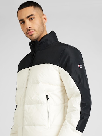 Champion Authentic Athletic Apparel Jacke in Weiß