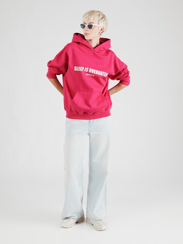 Sweat-shirt 'Tori' Pegador en rose