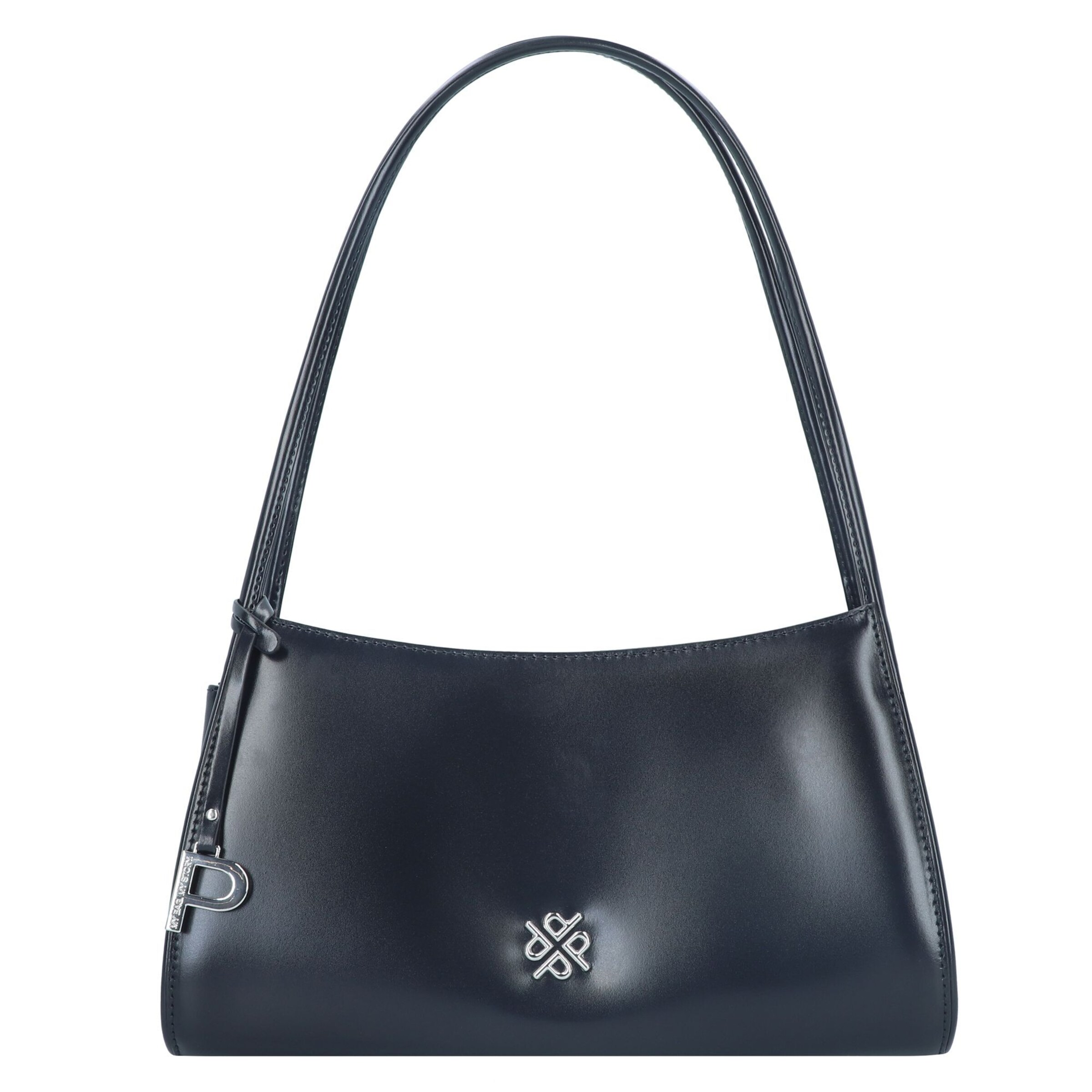 Picard Shoulder bag 'Black Tie' in Blue: front