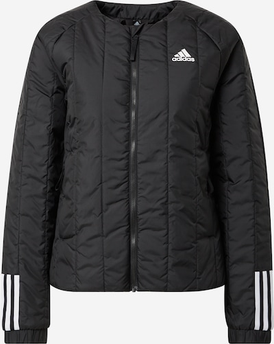 ADIDAS PERFORMANCE Športová bunda - čierna / biela, Produkt