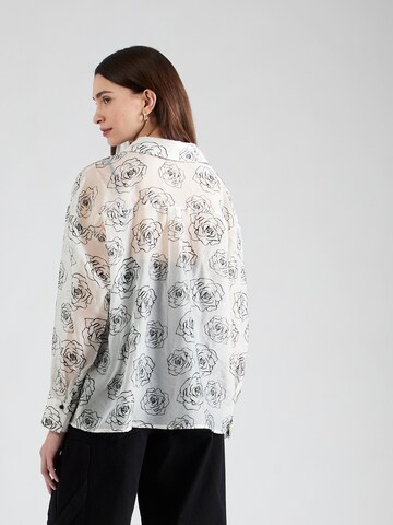 VERO MODA Blouse 'NAYA' in Beige