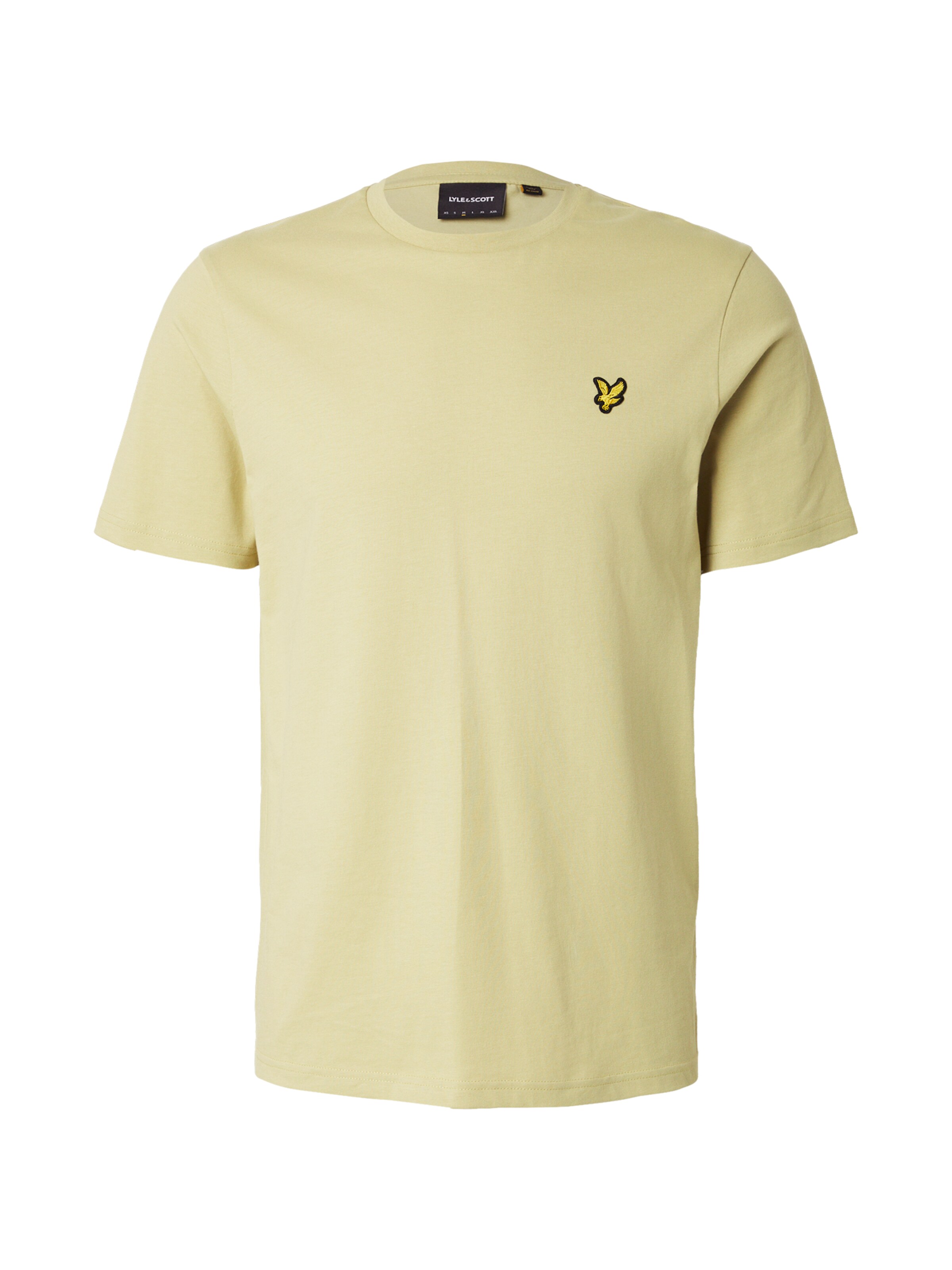 zaļš Lyle & Scott T-Krekls: no priekšpuses