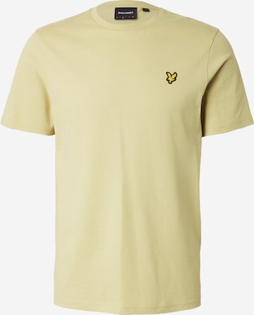 zaļš Lyle & Scott T-Krekls: no priekšpuses