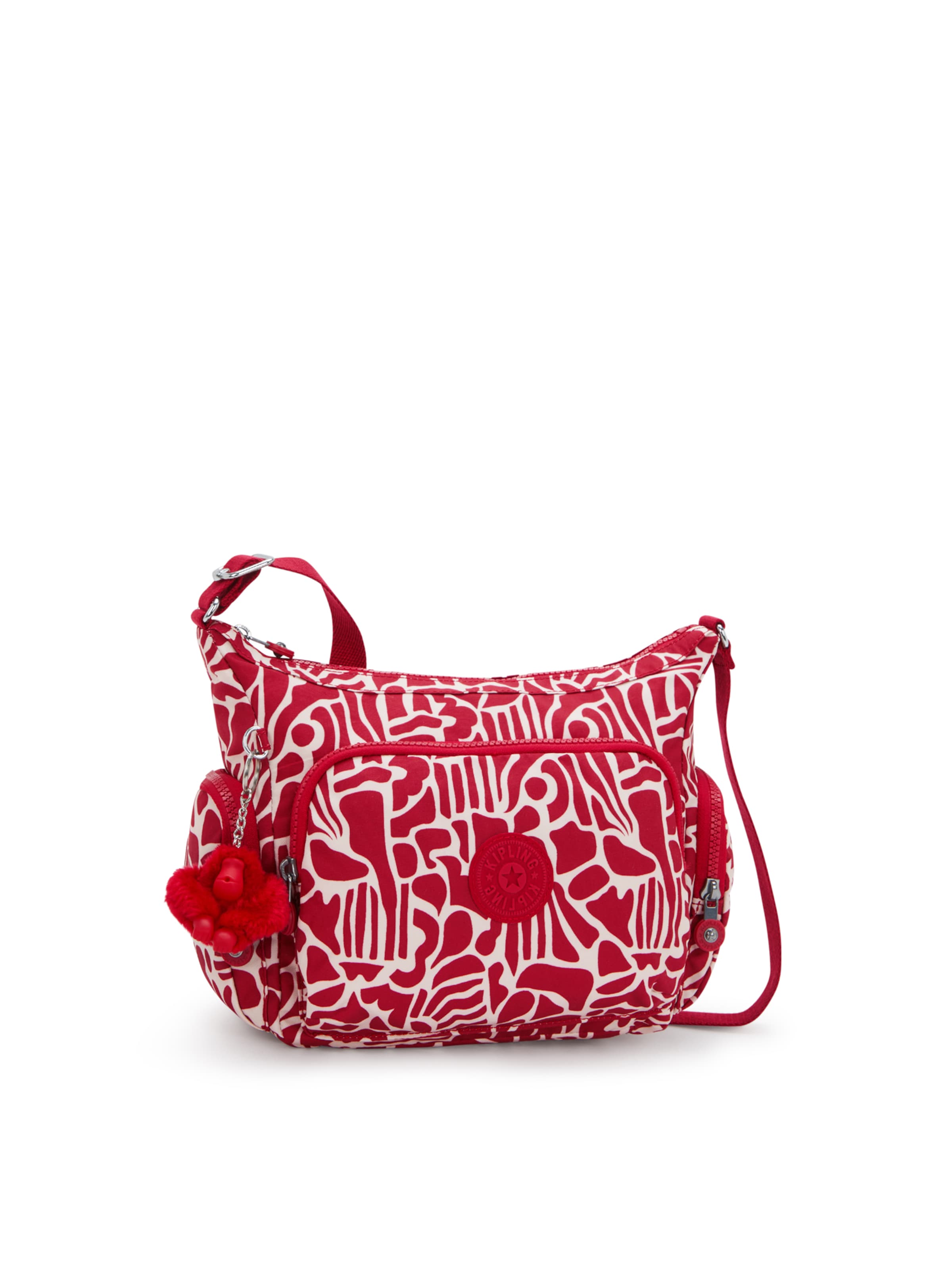 KIPLING - Bolso de hombro 'Gabb S' en rojo