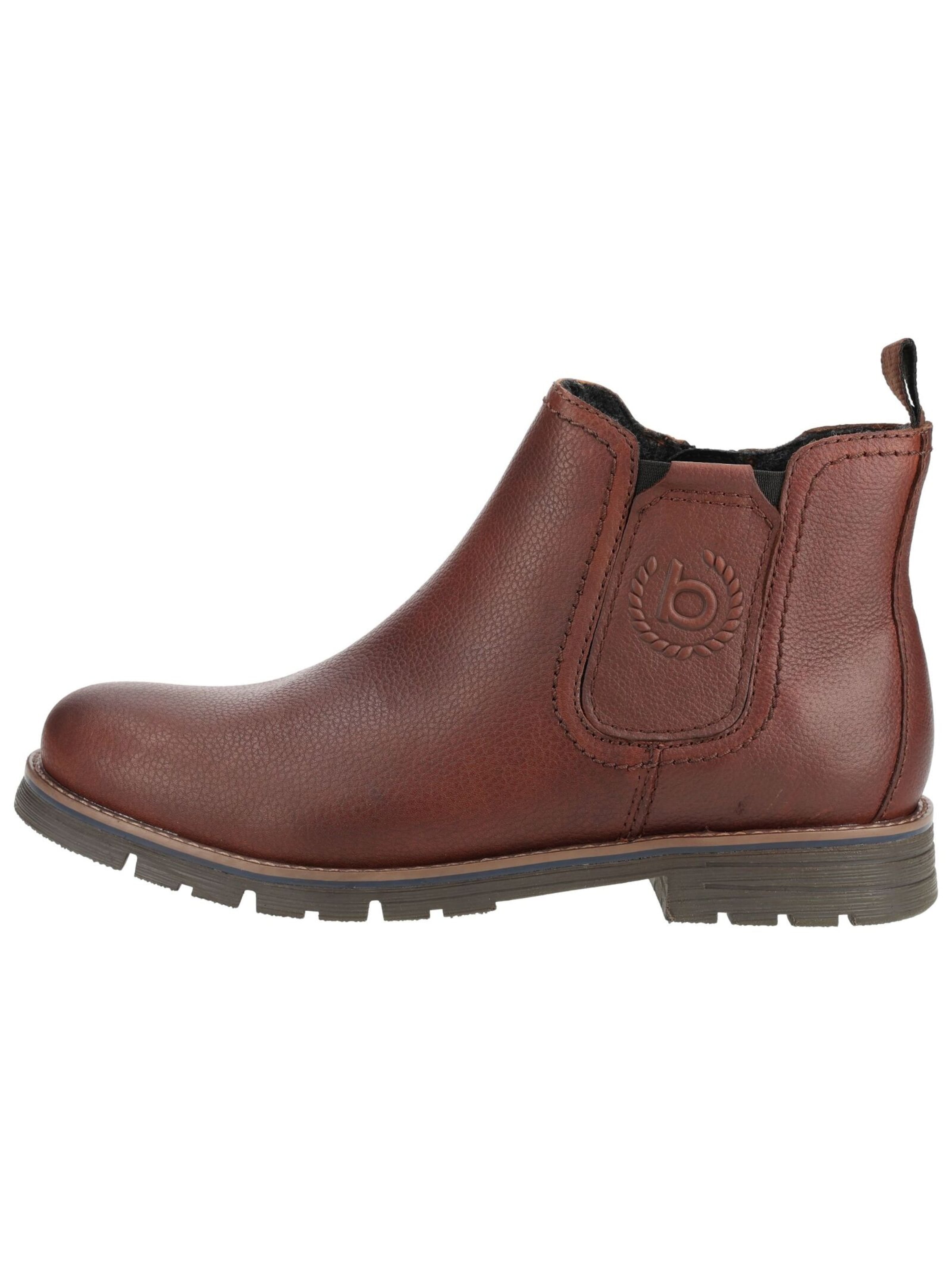 Boots chelsea di bugatti in marrone