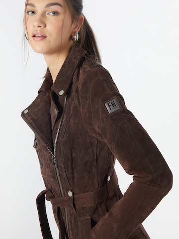 Veste mi-saison 'Modern Times' FREAKY NATION en marron