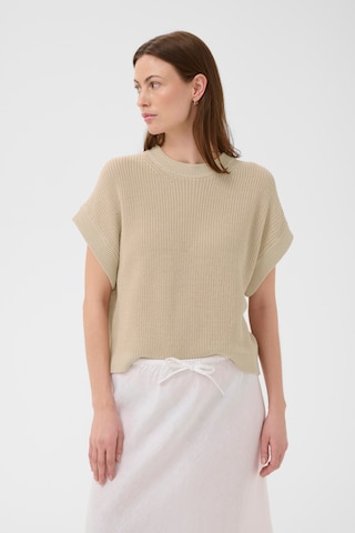 Part Two Sweter 'Belisia' w kolorze beżowy