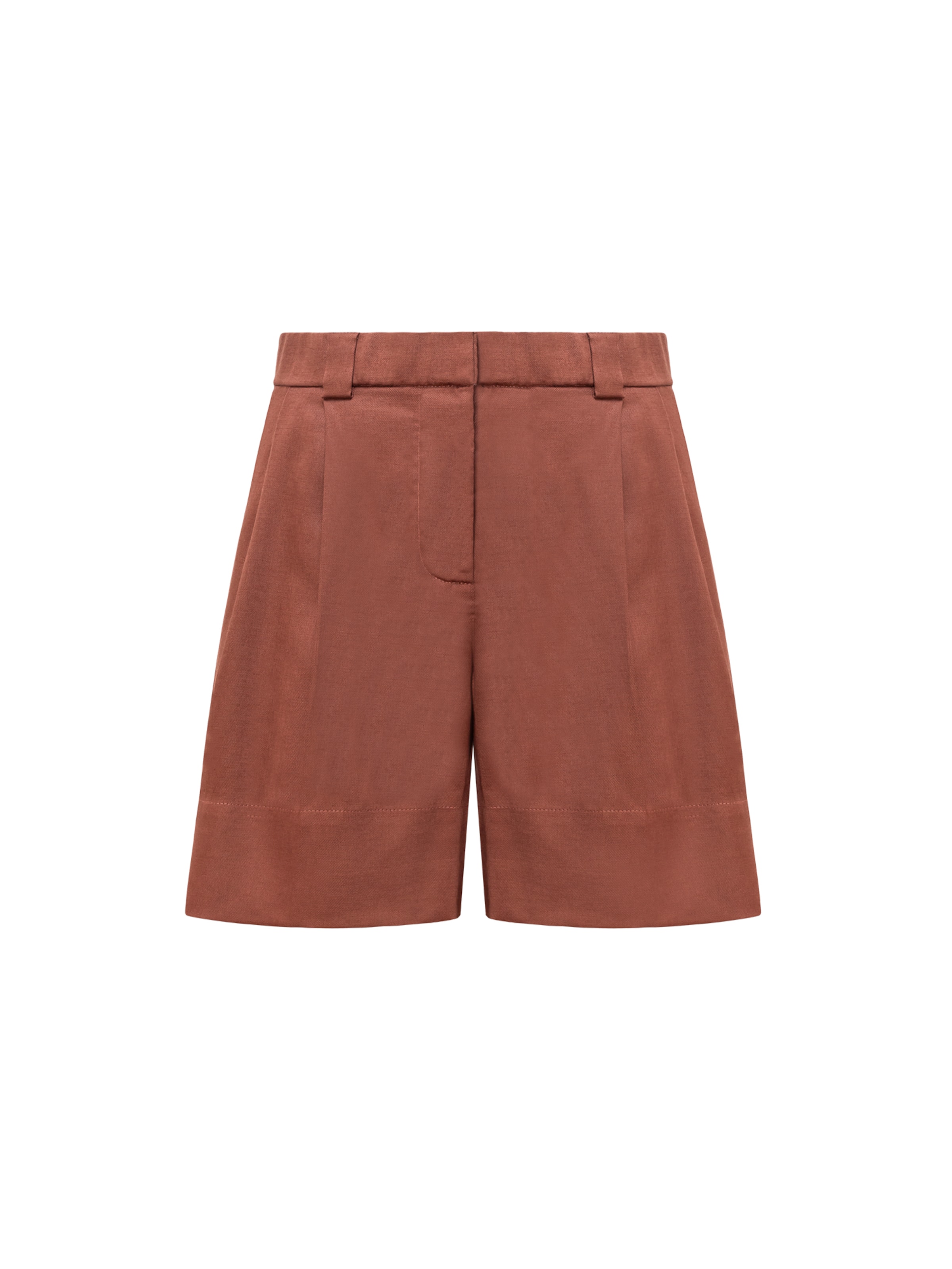 mandragora Baggy Pants 'Gianni' in Brown: front